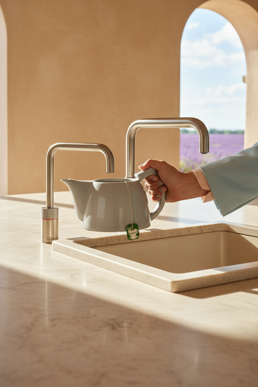 Quooker Nordic Square Twintaps