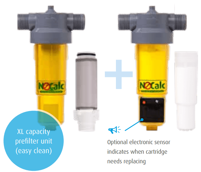 Kit de démarrage NoCalc PrefilterPLUS