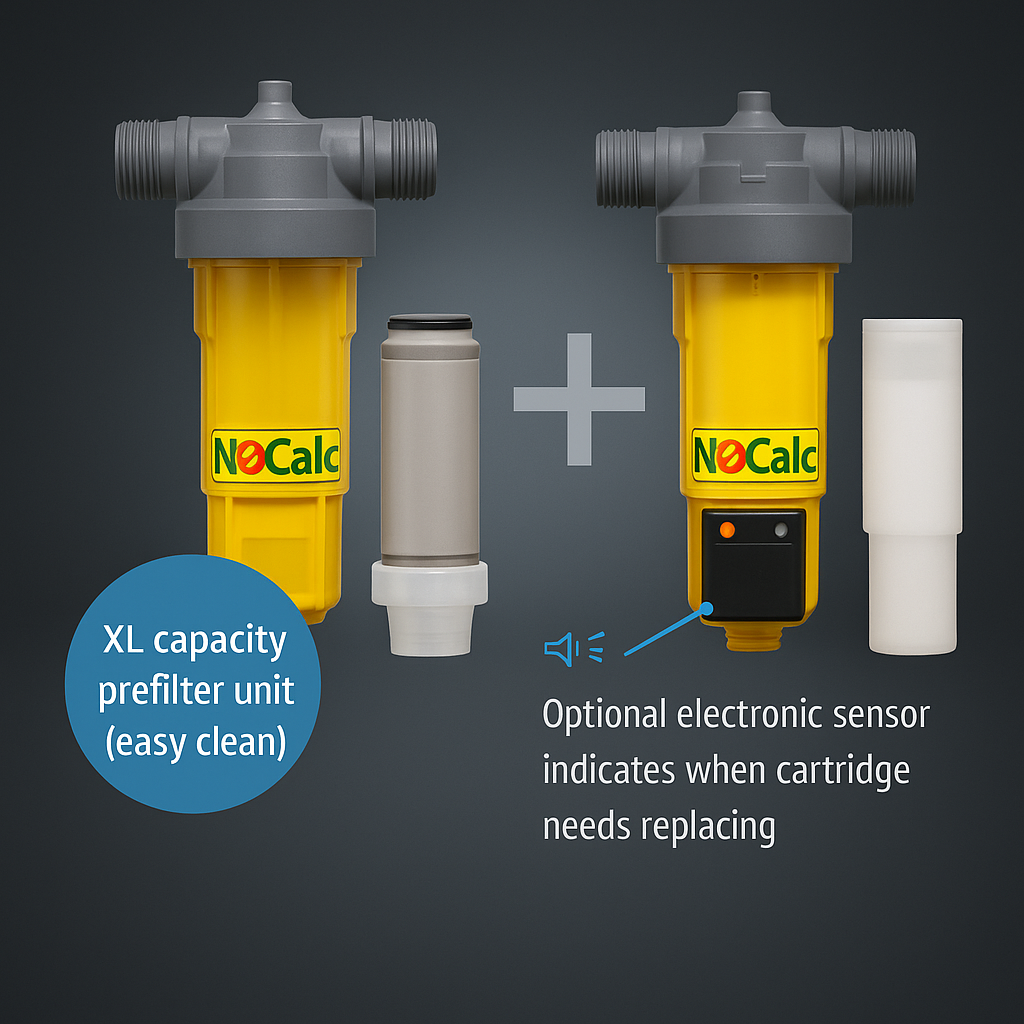 Kit de démarrage NoCalc PrefilterPLUS