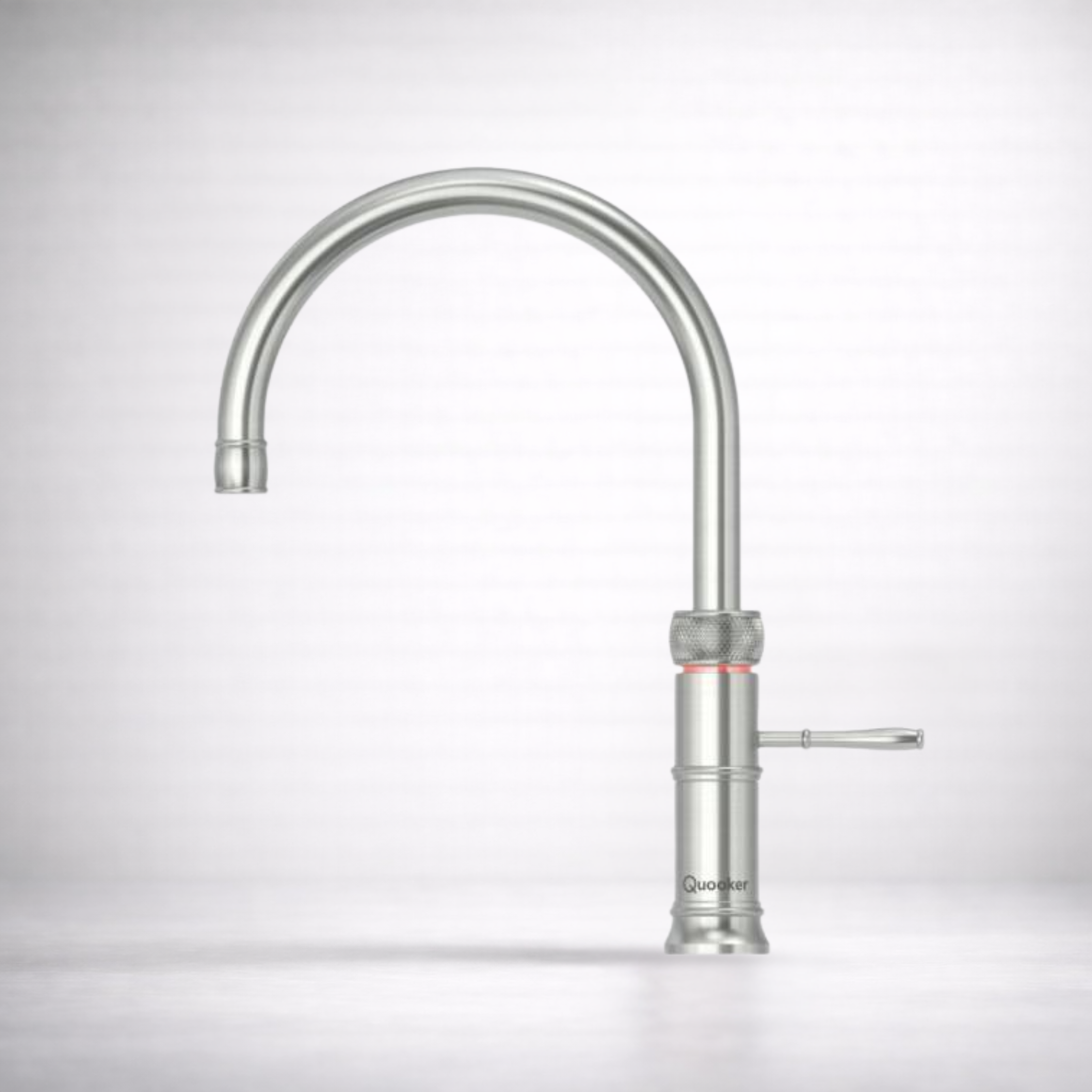 Quooker Classic Fusion Round – 3-in-1 Boiling Water Tap with Classic Design