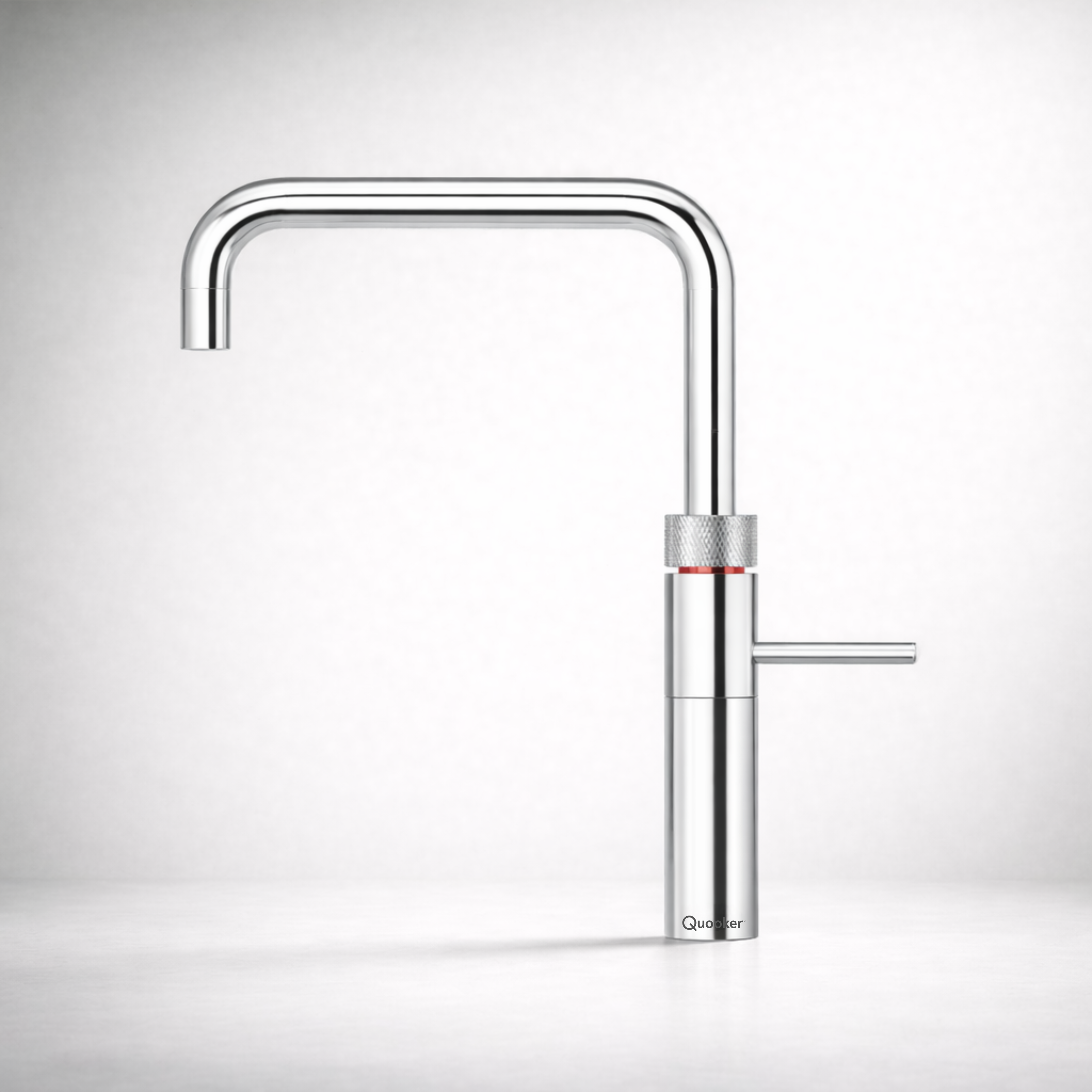 Quooker Fusion Square – 3-in-1 Boiling Water Tap with Modern Square Design