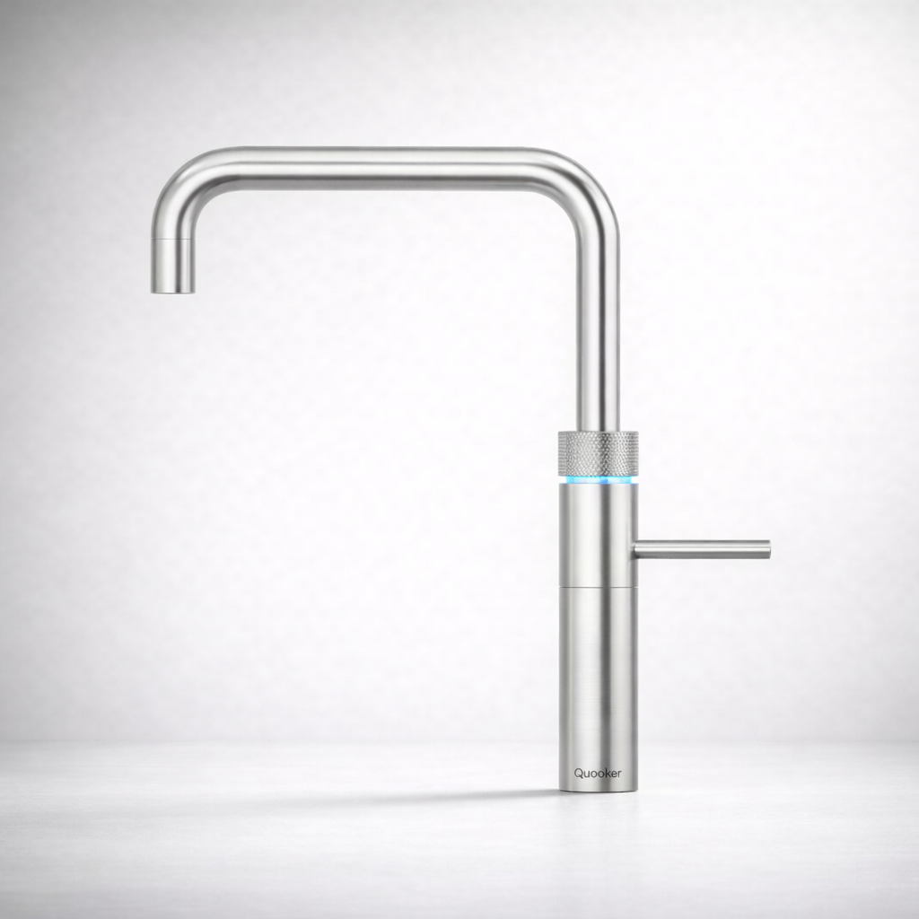 Quooker Fusion Square – 3-in-1 Boiling Water Tap with Modern Square Design