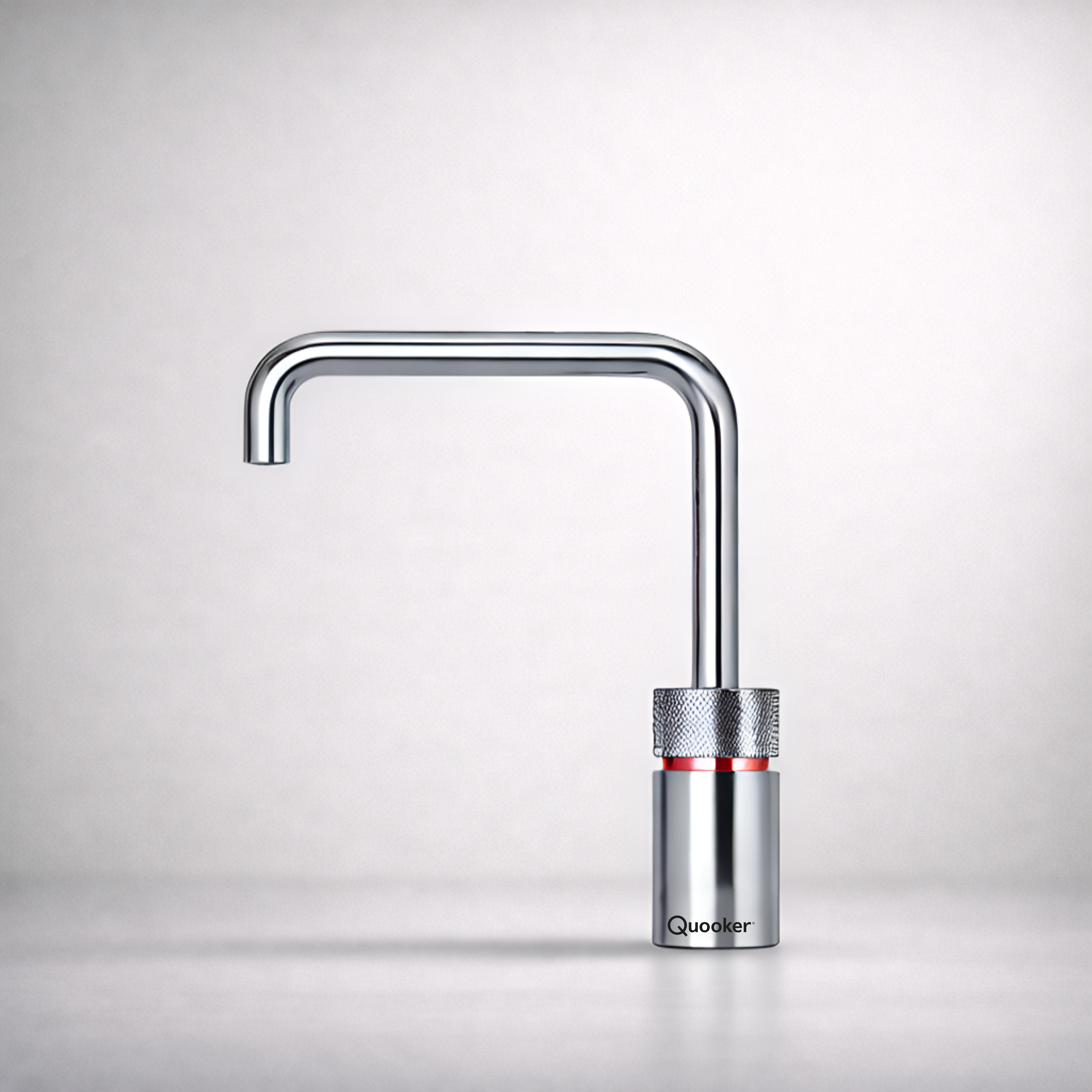 Quooker Nordic Square Single Tap – Separate Boiling Water Tap with Modern Square Design