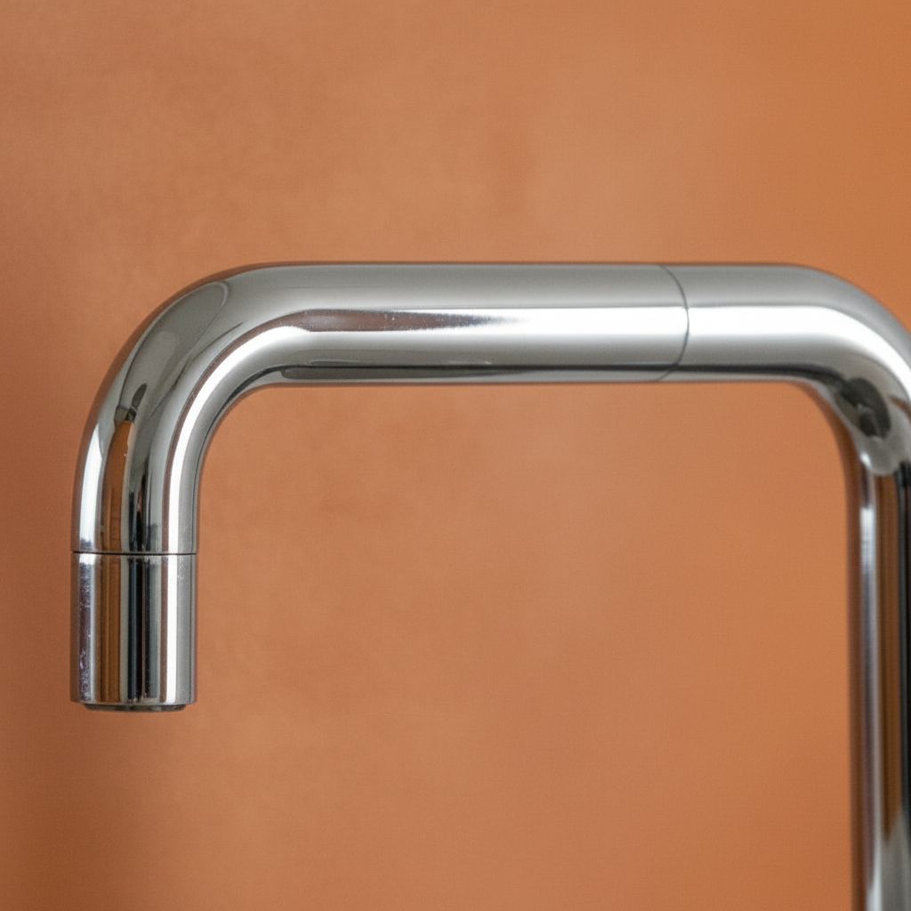 Quooker Nordic Square Twin Taps – Separate Boiling Water Tap Set with Modern Square Design