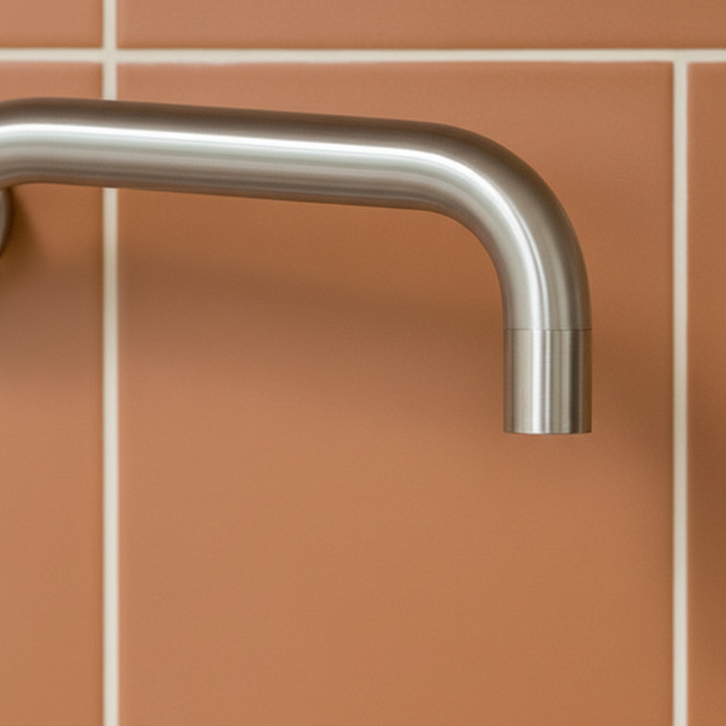 Quooker Nordic Square Twin Taps – Separate Boiling Water Tap Set with Modern Square Design