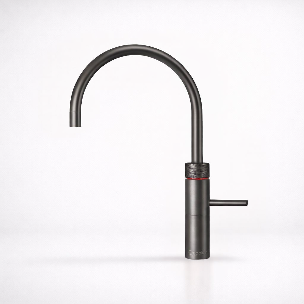 Quooker Fusion Round – 3-in-1 Boiling Water Tap with Round Design