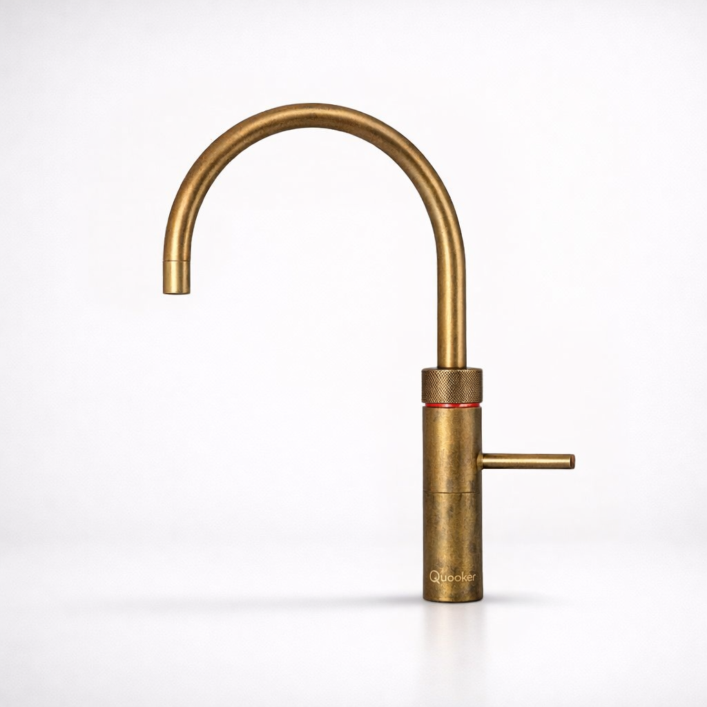 Quooker Fusion Round – 3-in-1 Boiling Water Tap with Round Design