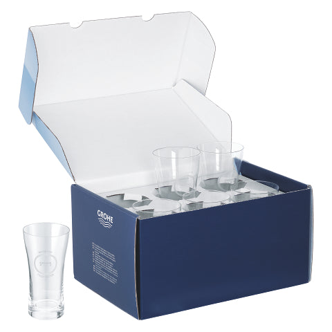 GROHE BLUE large glasses (6 pcs)