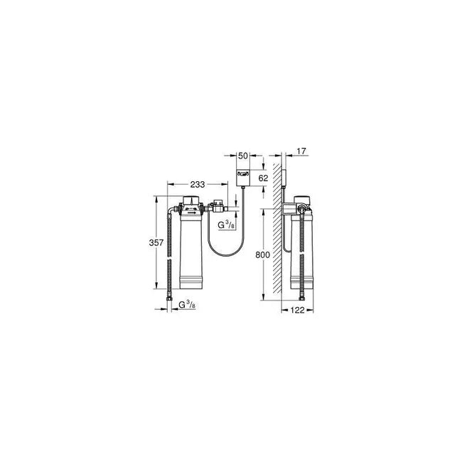 GROHE BLUE & RED BWT FILTER