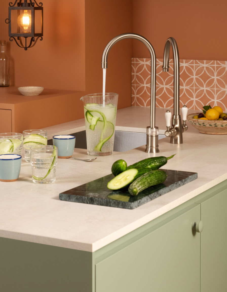 Quooker Classic Nordic Round Single Tap