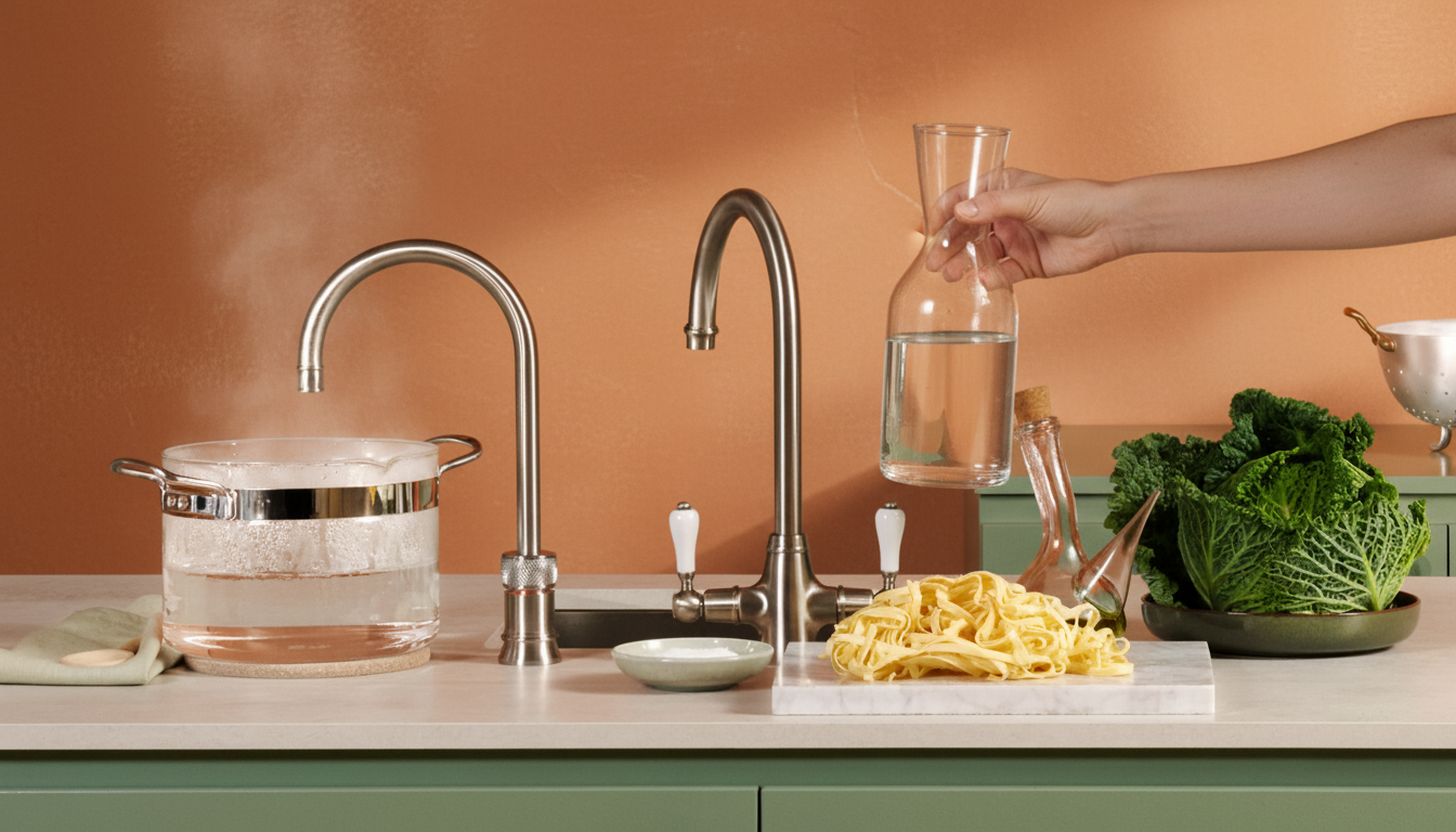 Quooker Classic Nordic Round Single Tap