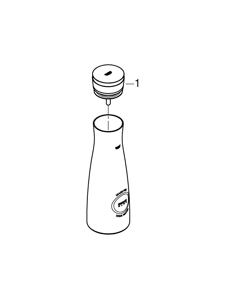 GROHE BLUE Carafe