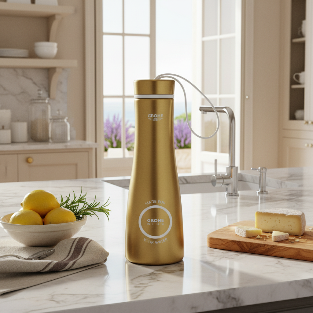 Bouteille isotherme GROHE BLUE