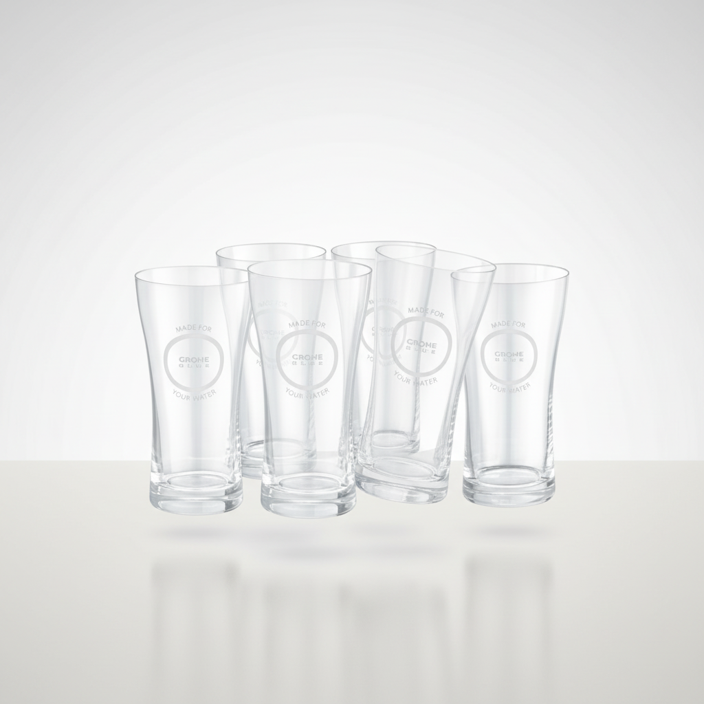 GROHE BLUE grands verres (6 pièces)