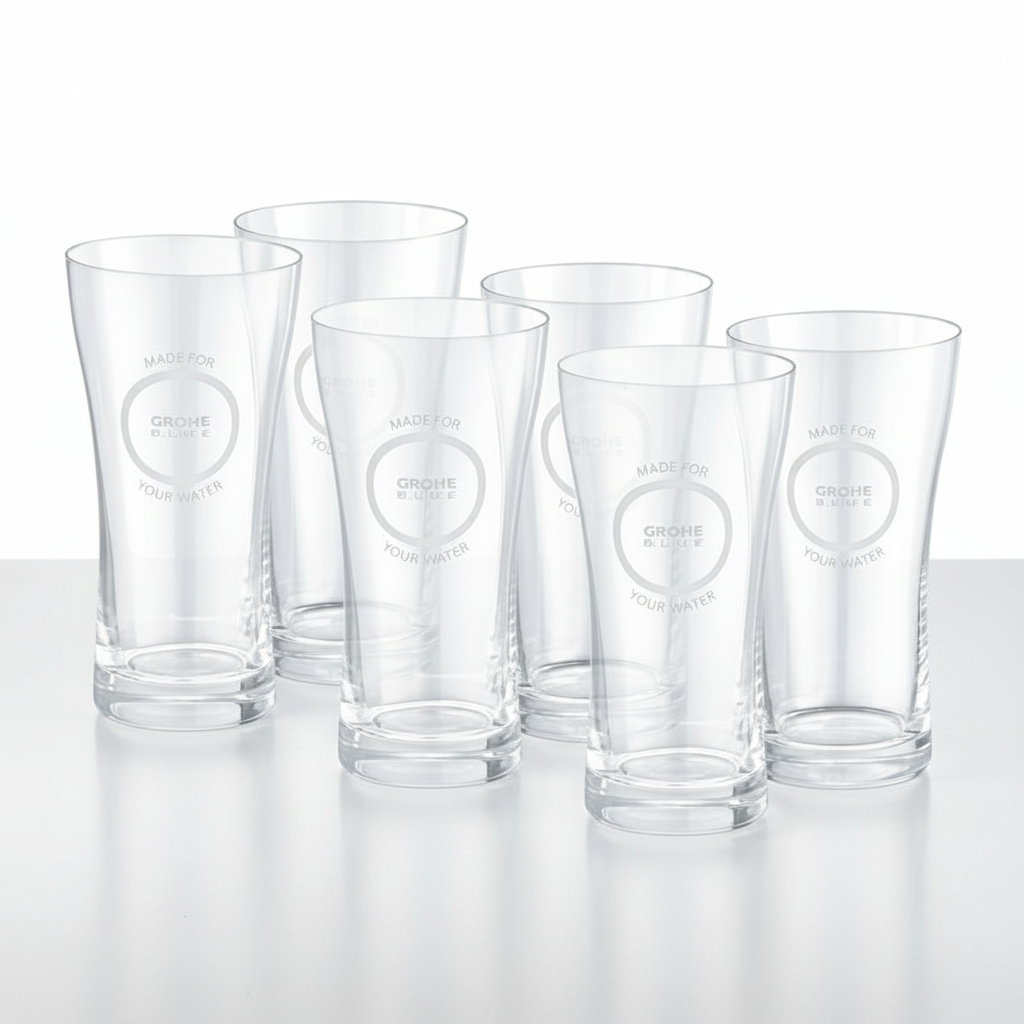 GROHE BLUE grands verres (6 pièces)