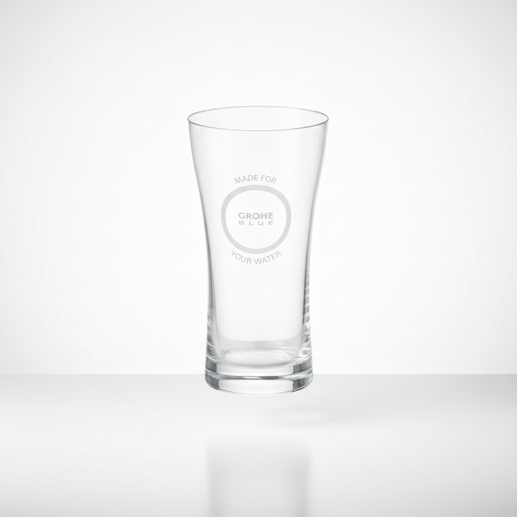 GROHE BLUE large glasses (6 pcs)