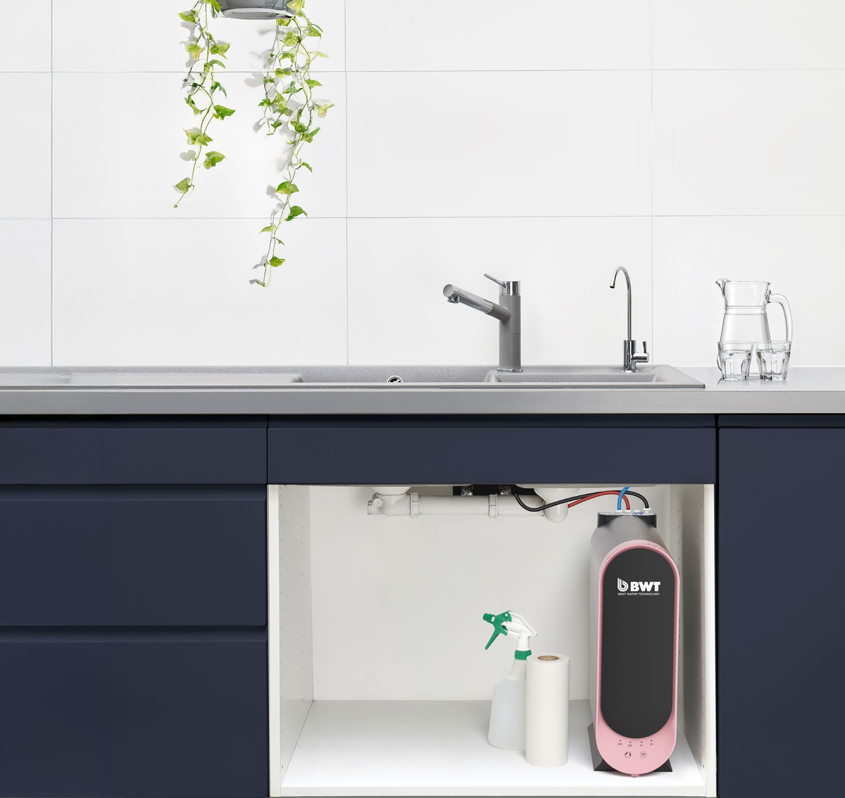 BWT LAGOON — Direct-Flow Reverse Osmosis System with Remineralization