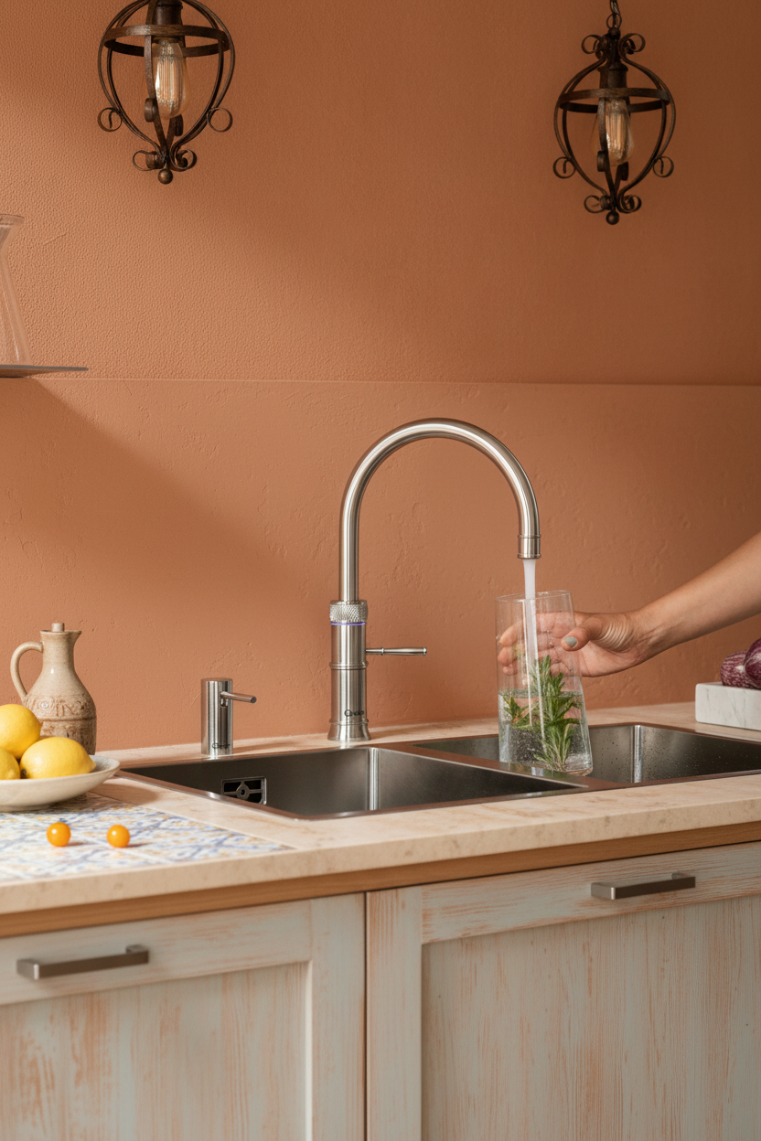 Quooker Classic Fusion Round