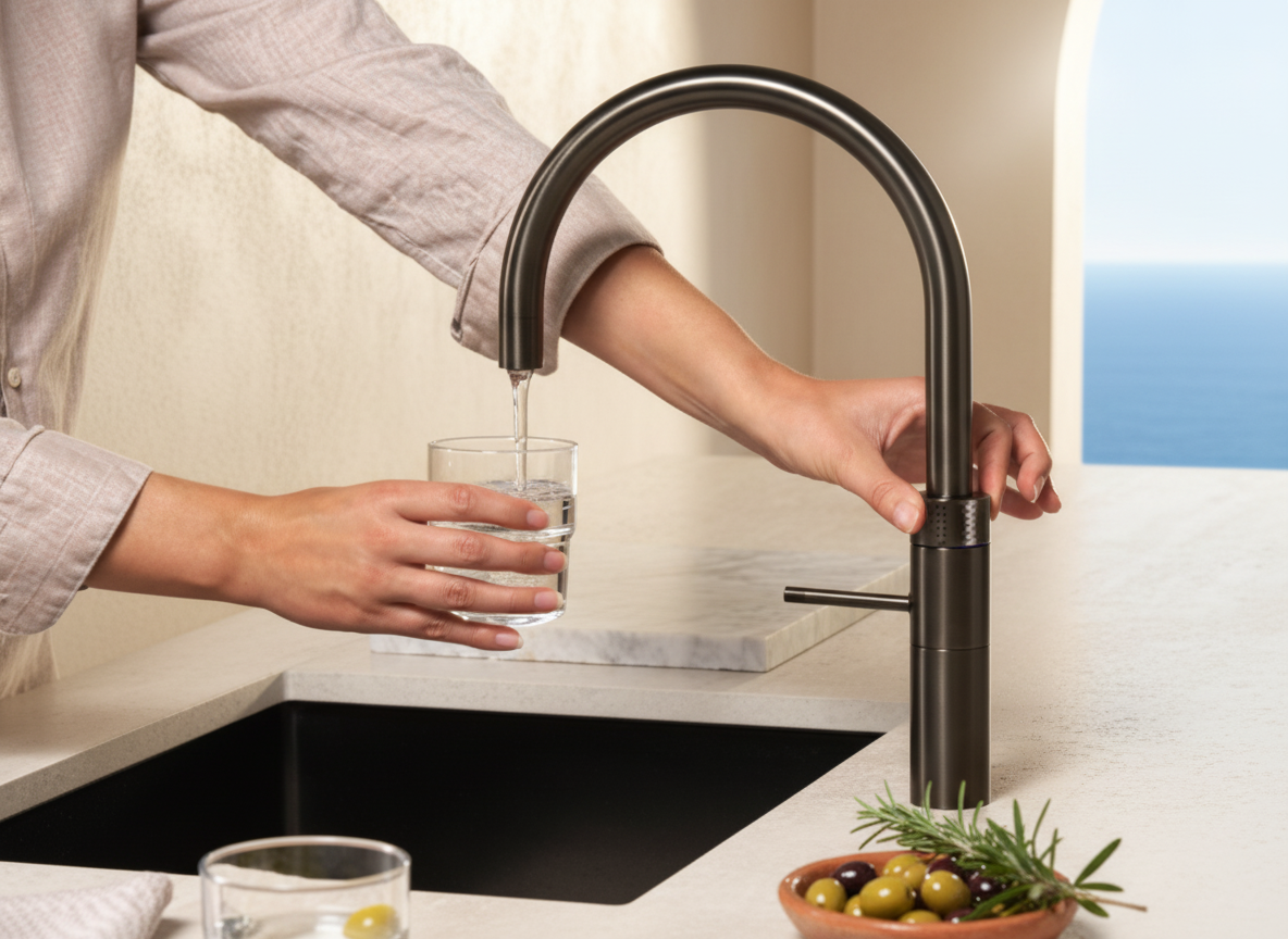 Quooker Fusion Round