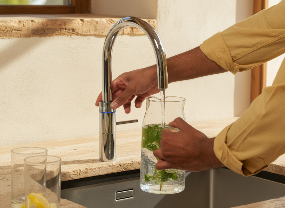 Quooker Fusion Round