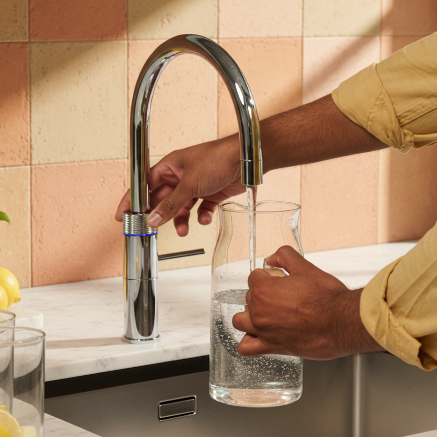 Quooker Fusion Round