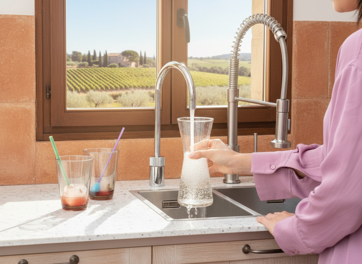 Quooker Nordic Round Single Tap