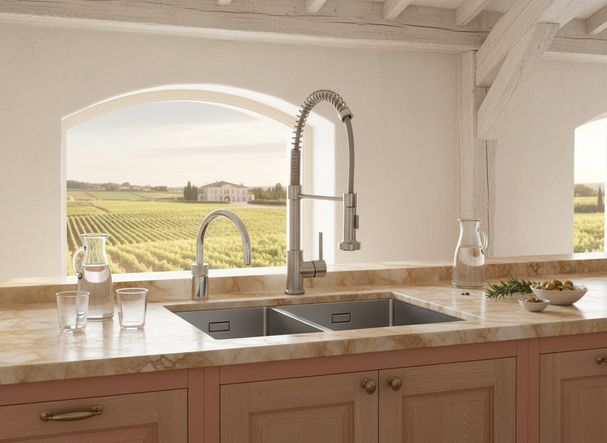 Quooker Nordic Round Single Tap