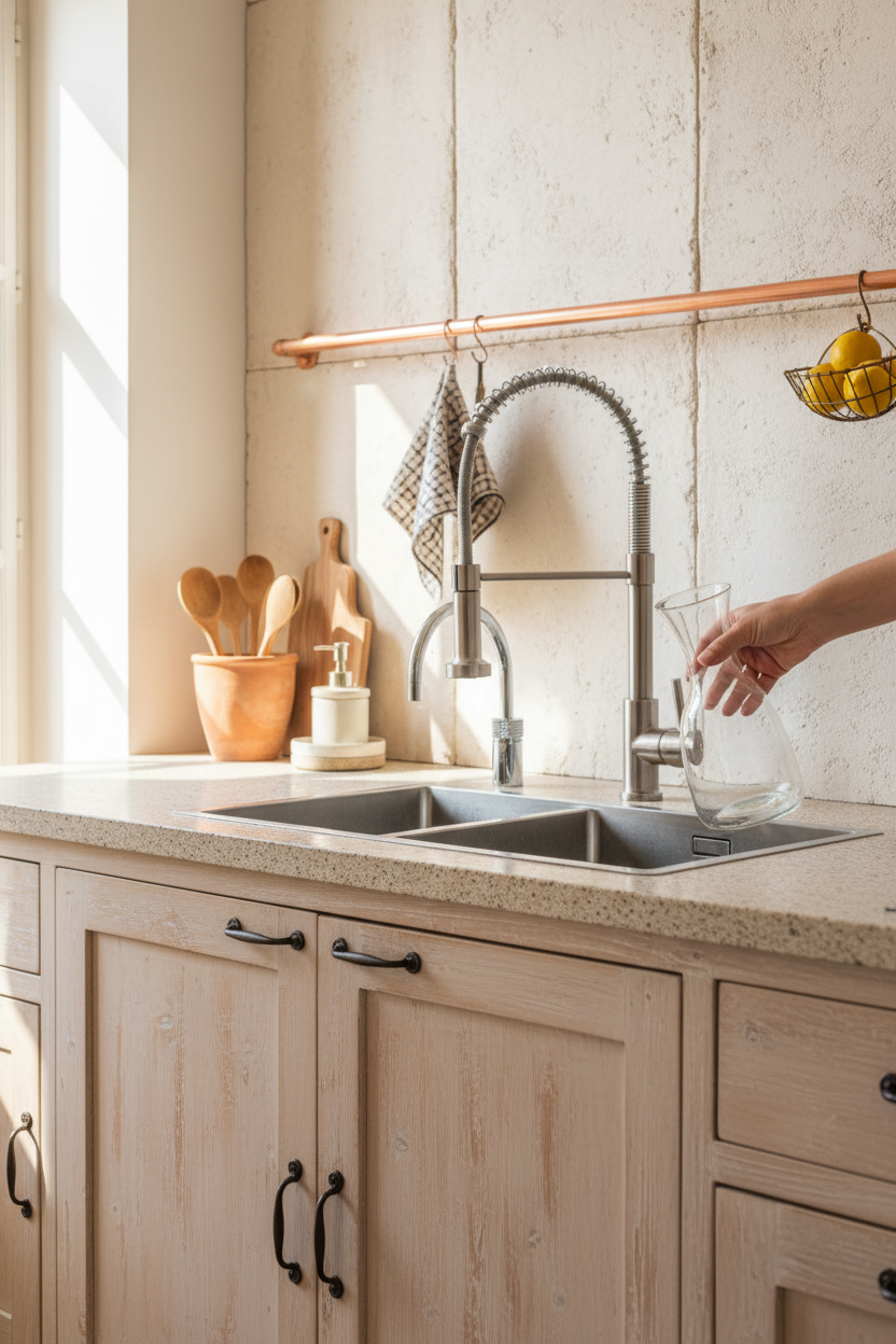 Quooker Nordic Round Single Tap