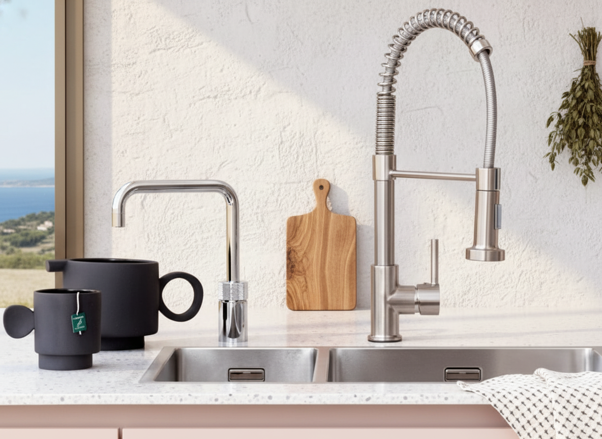 Quooker Nordic Square Single Tap