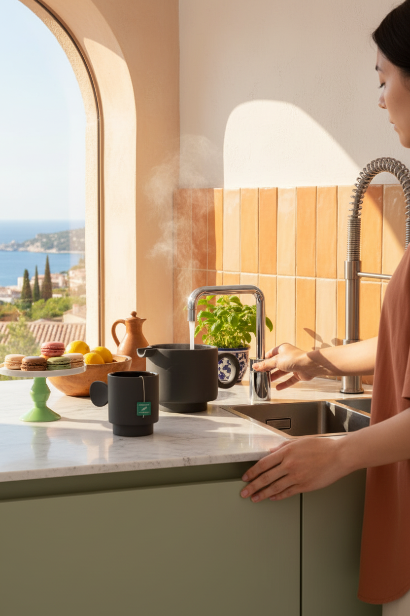 Quooker Nordic Square Single Tap