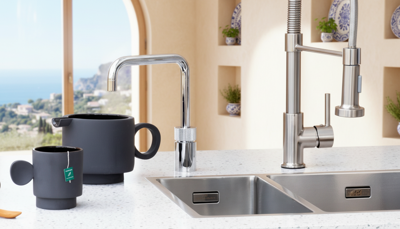 Quooker Nordic Square Single Tap