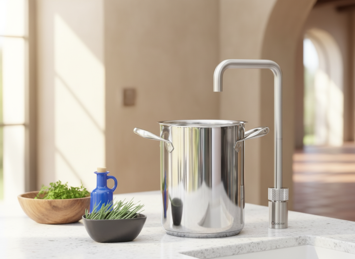 Quooker Nordic Square Single Tap