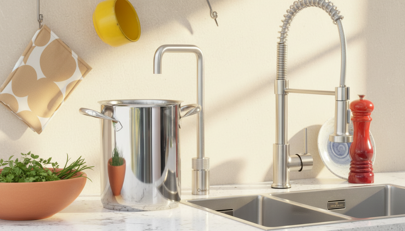 Quooker Nordic Square Single Tap
