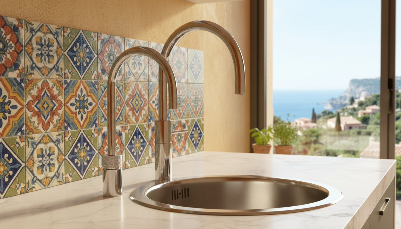 Quooker Nordic Round Twintaps