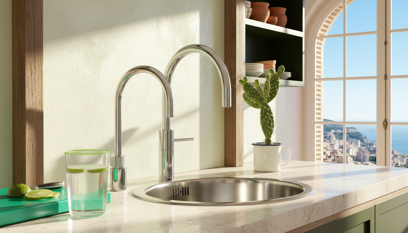 Quooker Nordic Round Twintaps