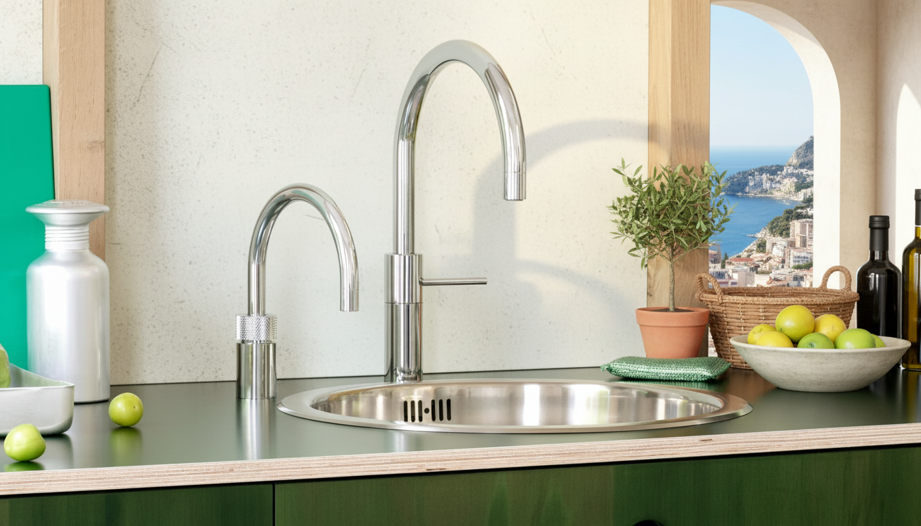 Quooker Nordic Round Twintaps