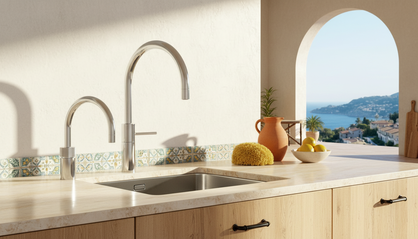 Quooker Nordic Round Twintaps