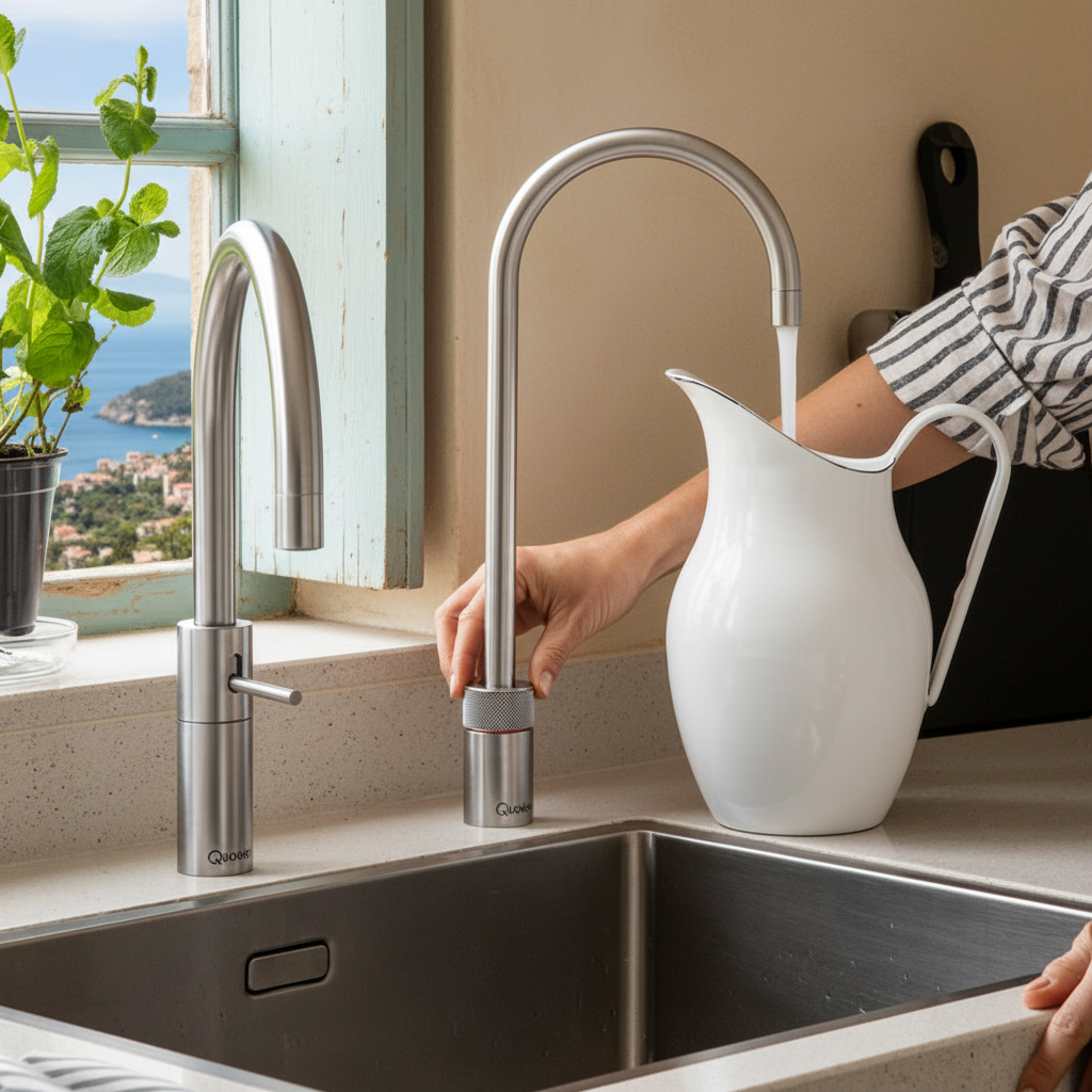 Quooker Nordic Round Twintaps