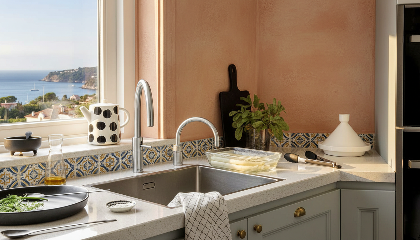 Quooker Nordic Round Twintaps