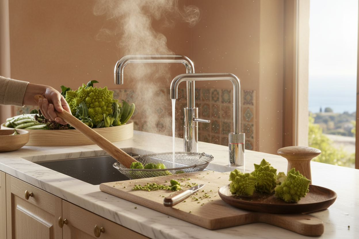 Quooker Nordic Square Twintaps
