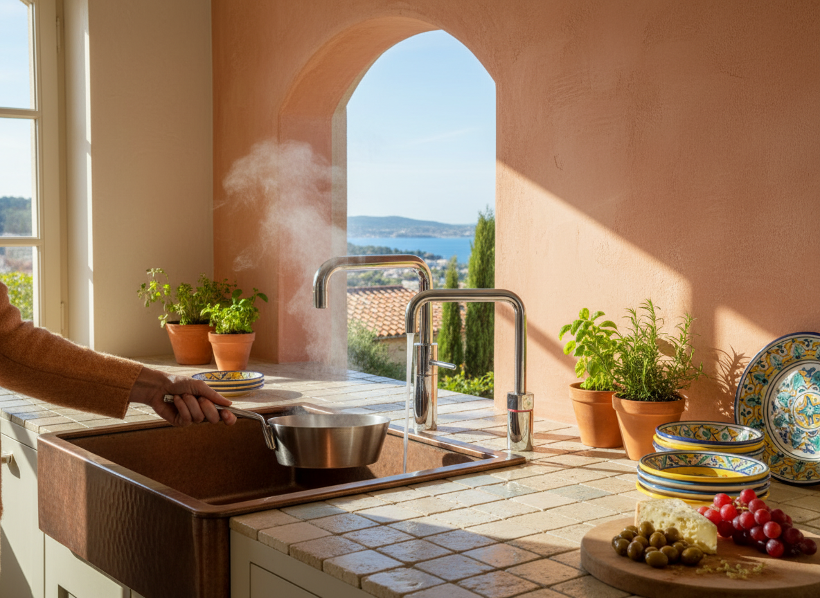 Quooker Nordic Square Twintaps