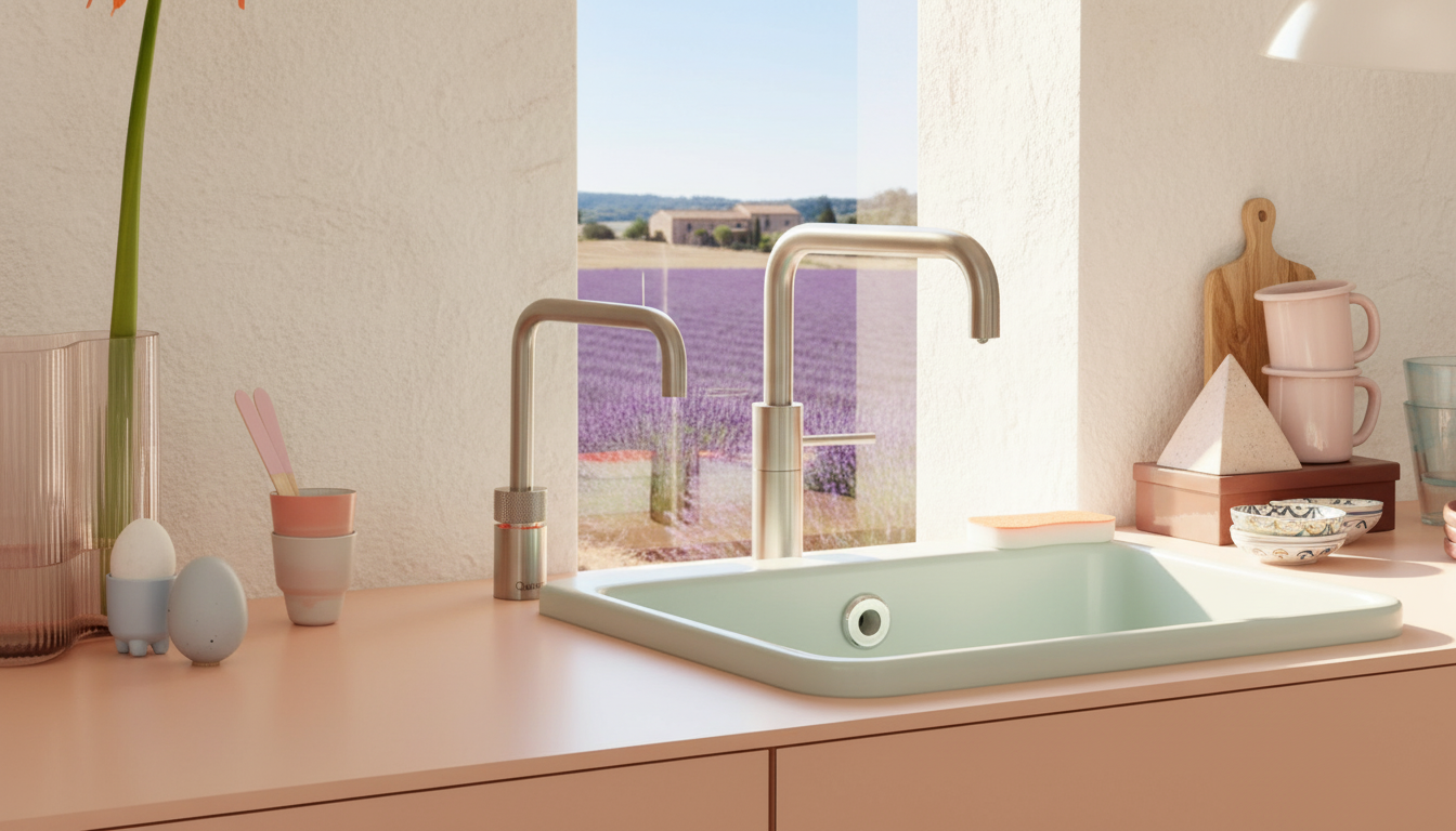 Quooker Nordic Square Twintaps