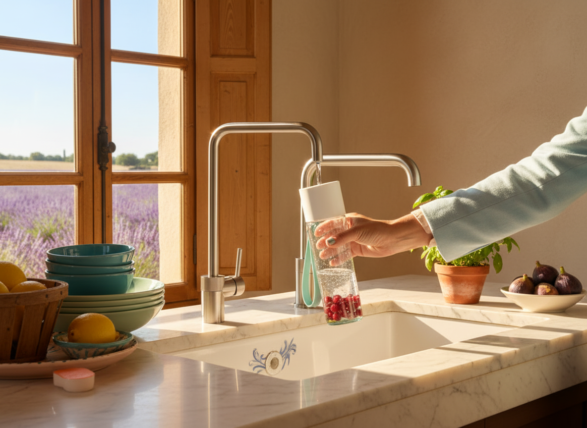 Quooker Nordic Square Twintaps