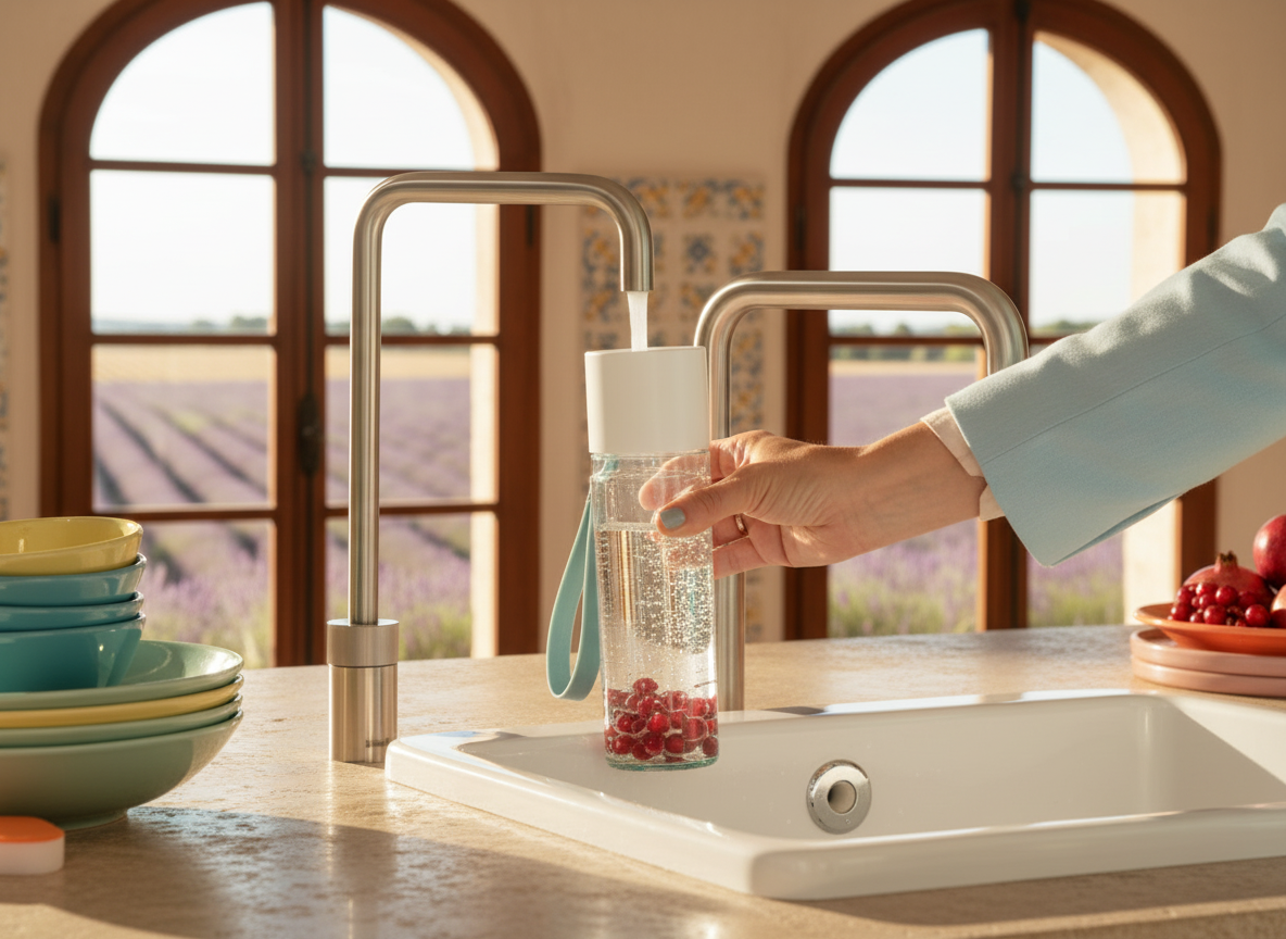 Quooker Nordic Square Twintaps