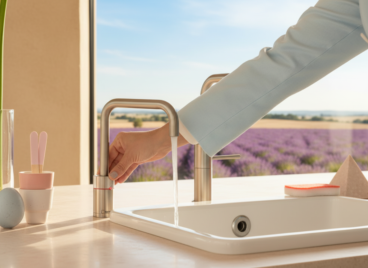 Quooker Nordic Square Twintaps