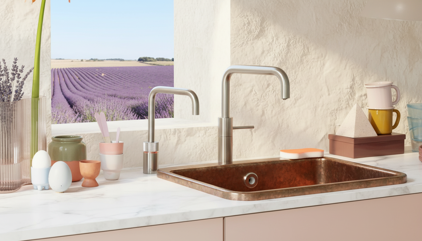 Quooker Nordic Square Twintaps