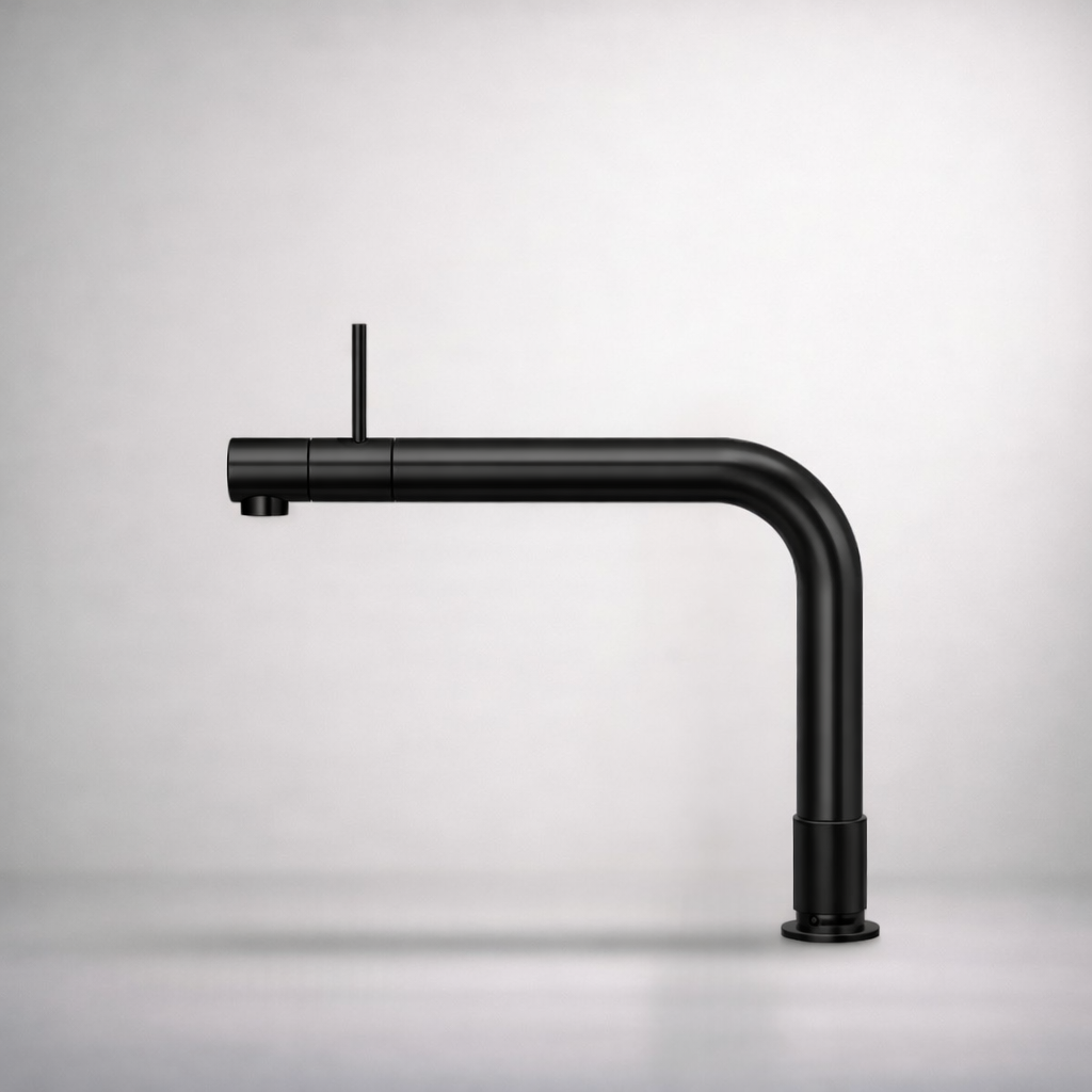 Quooker Front – 3-in-1 Boiling Water Tap with Front Push Control