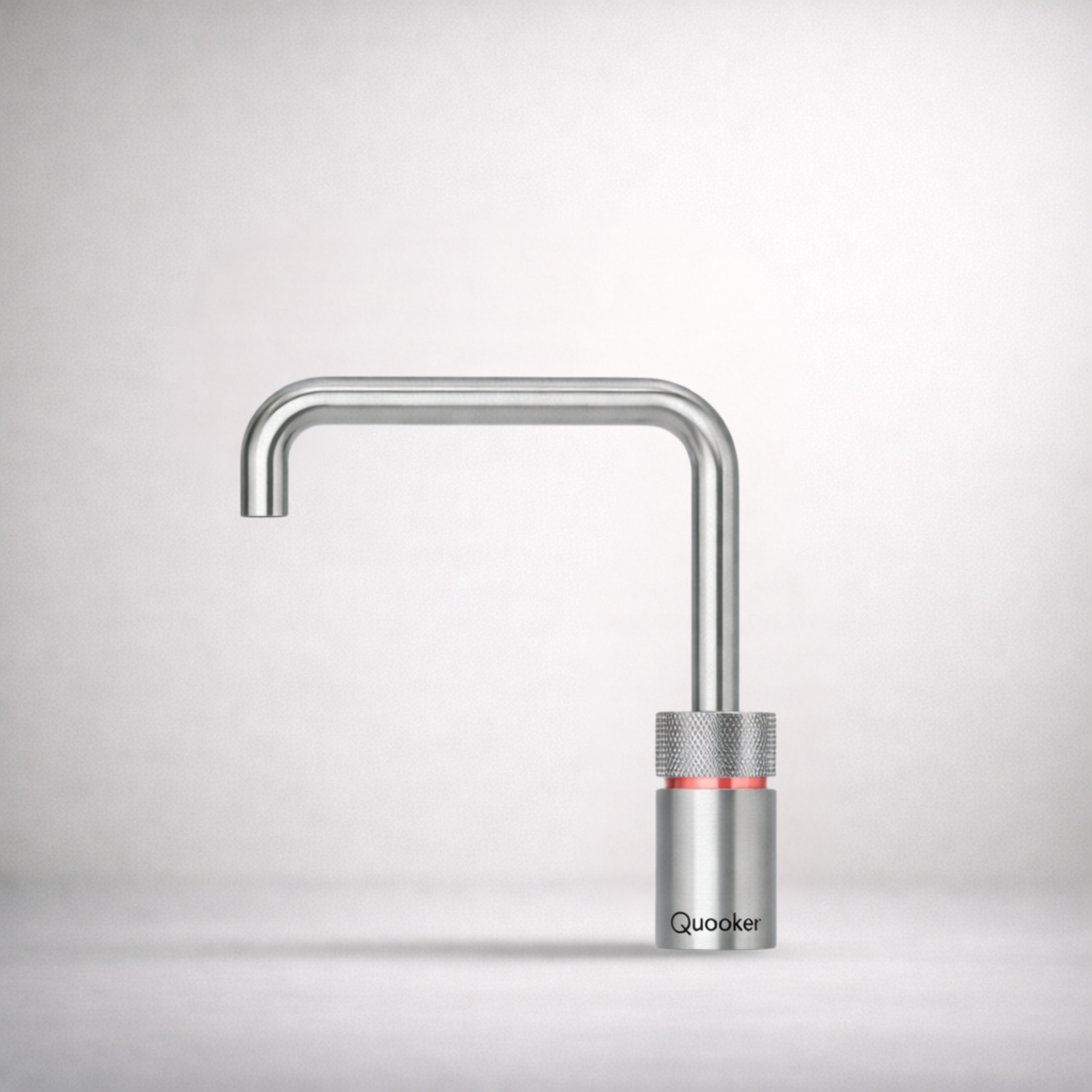 Quooker Nordic Square Single Tap – Separate Boiling Water Tap with Modern Square Design