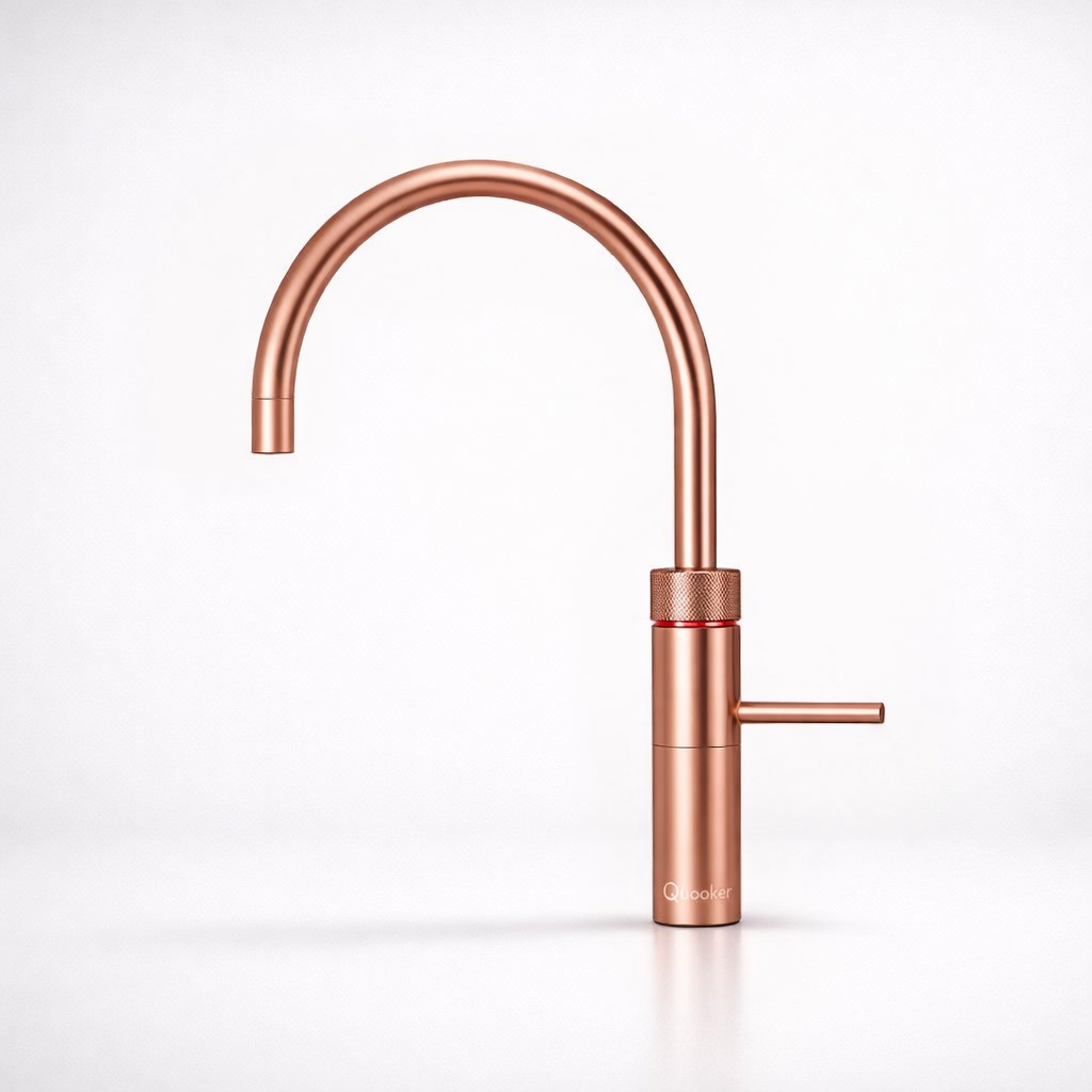 Quooker Fusion Round – 3-in-1 Boiling Water Tap with Round Design
