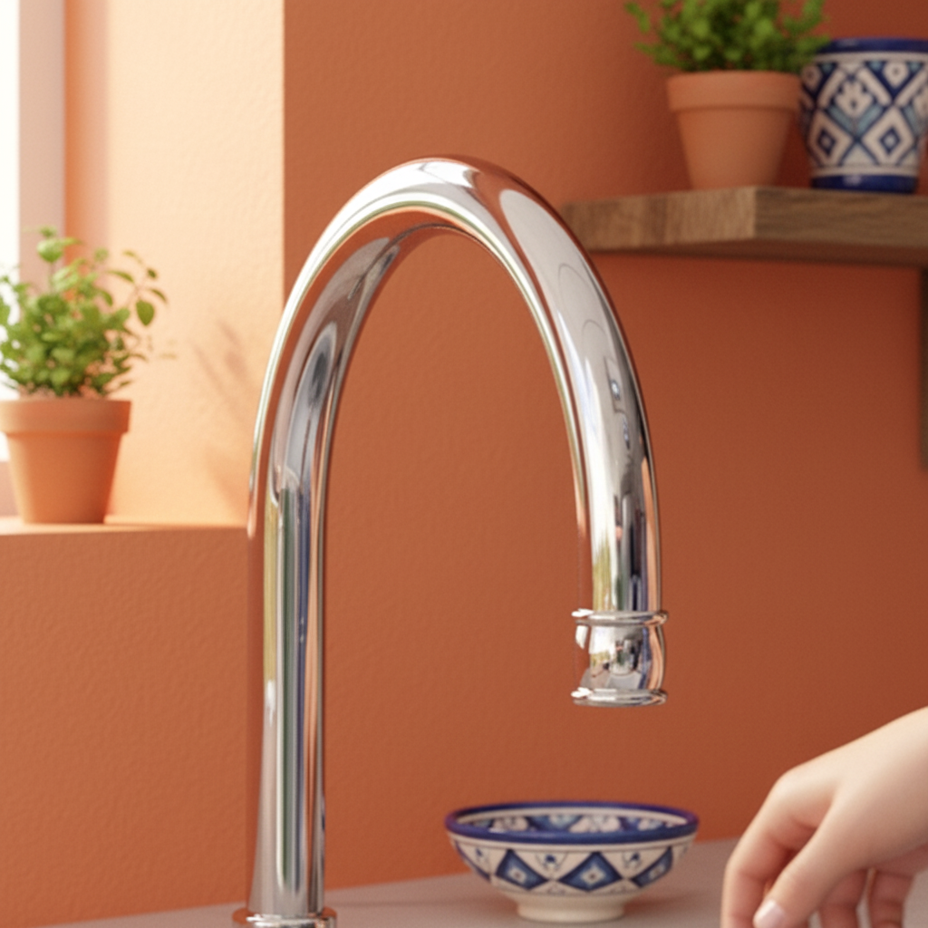 Quooker Classic Nordic Round Single Tap